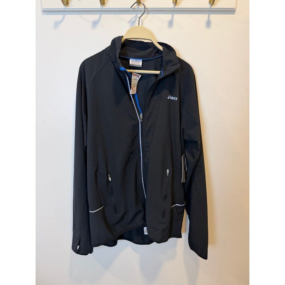 NEW ASICS Zip Up Prime Jacket - L